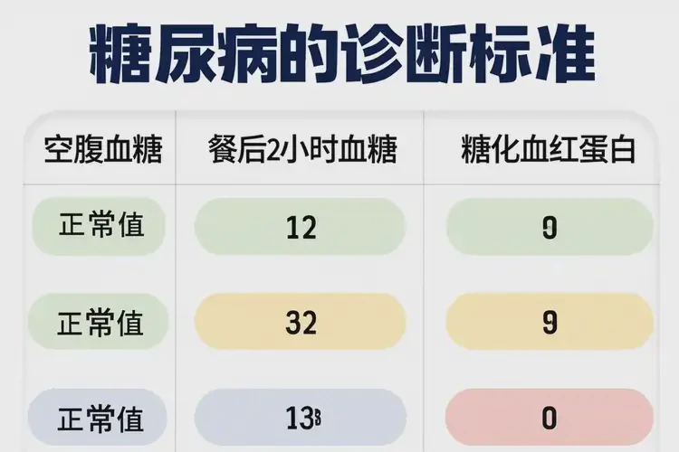 女人睡前血糖9點8是糖尿病嗎(圖2)