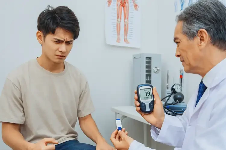 年輕人早上空腹血糖19(圖1)