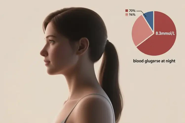 女性晚上血糖8點(diǎn)3是糖尿病嗎(圖1)