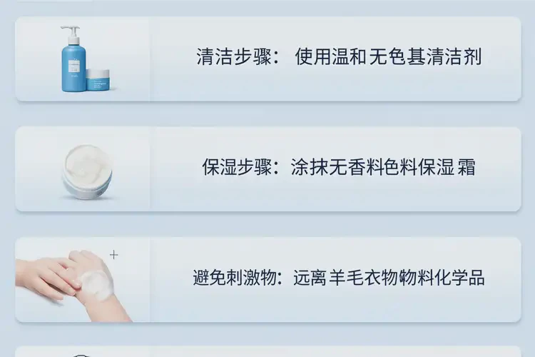 哺乳期媽媽腳上有濕疹可以徹底自愈嗎(圖3)