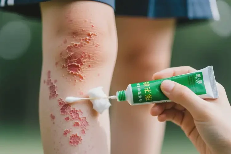 中學(xué)生小腿上出濕疹能不能徹底自愈(圖3)