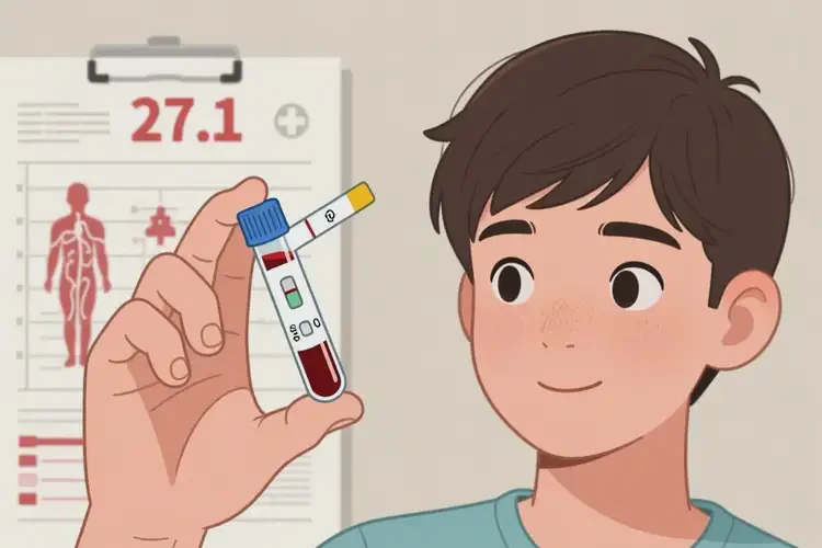 年輕人早上血糖27(圖1)