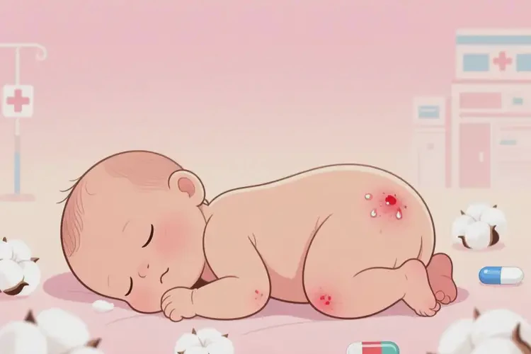 新生兒肛周出濕疹可以徹底自愈嗎(圖4)
