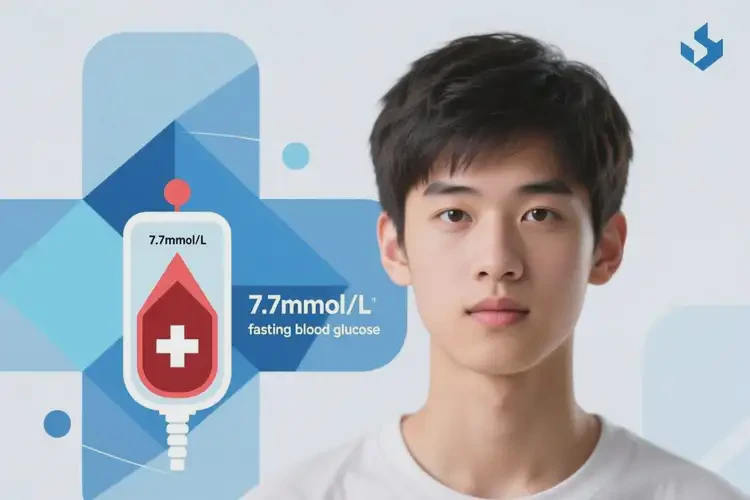 年輕人早上空腹血糖7點(diǎn)7是糖尿病嗎(圖3)