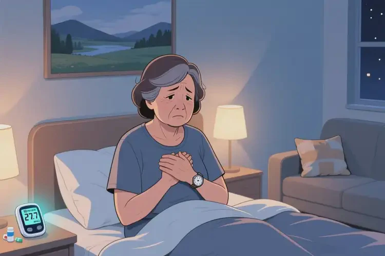 更年期女性睡前血糖27(图1)