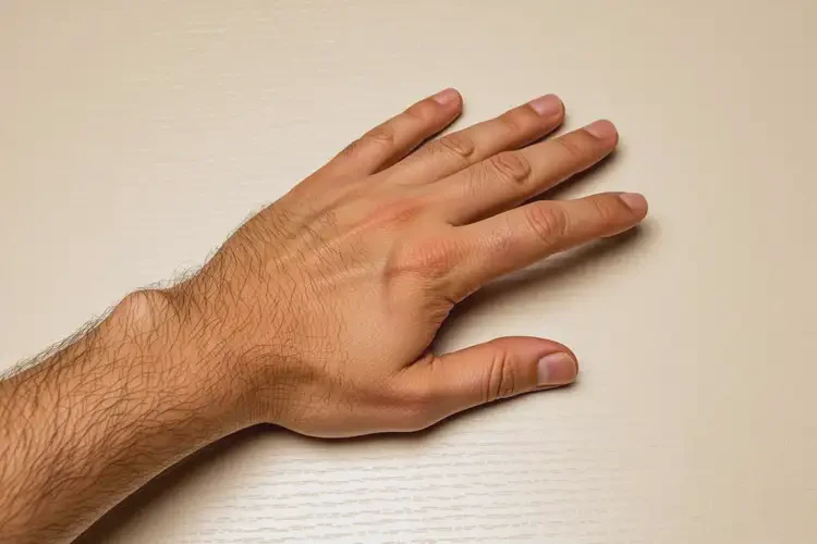 男性手臂容易起濕疹能徹底自愈嗎(圖2)