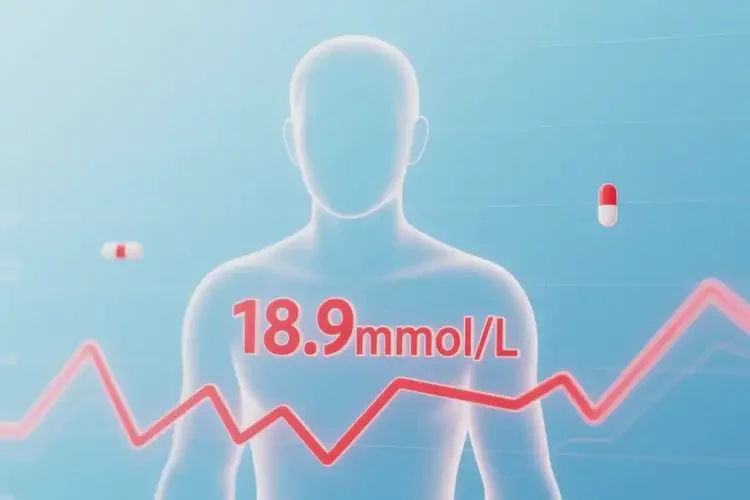男人早餐血糖18點(diǎn)9是糖尿病嗎(圖3)