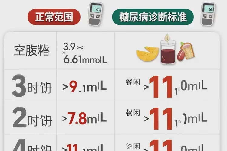 小孩中餐血糖16點7是糖尿病嗎(圖4)