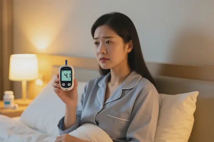 女人睡前血糖4點(diǎn)1是糖尿病嗎(圖4)