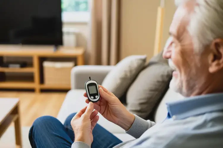 老年人早上血糖8点6意味着什么(图1)