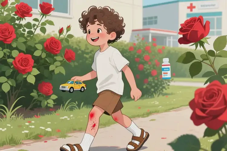 小學生小腿上經(jīng)常起濕疹可以徹底自愈嗎(圖1)