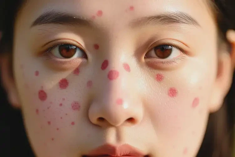 女生臉上出現(xiàn)濕疹可以徹底自愈嗎(圖2)