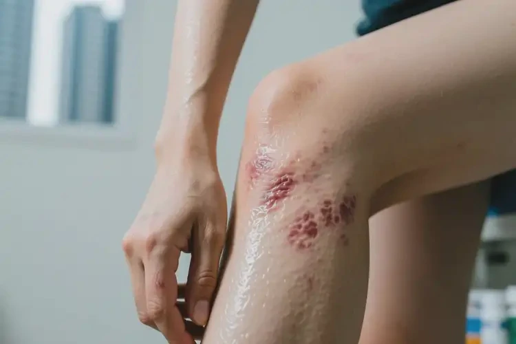 女性四肢經常起濕疹不管它會自己痊愈嗎(圖3)