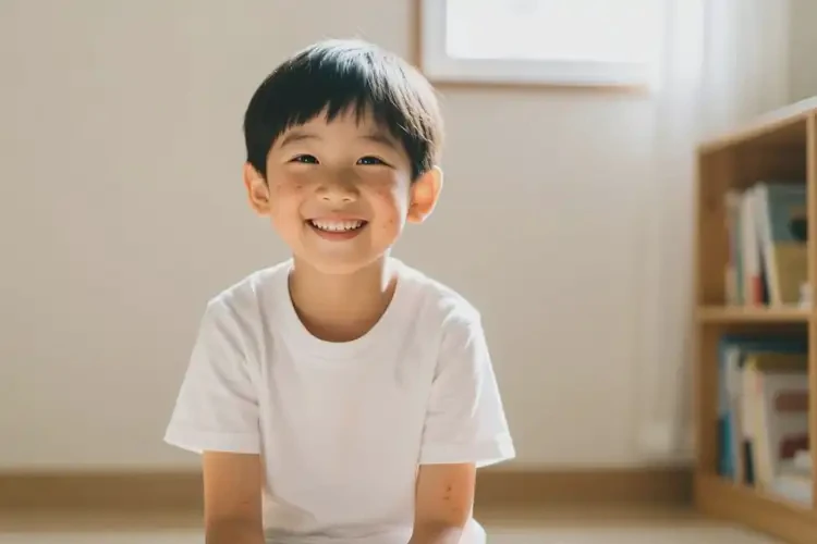 小学生面部有湿疹能靠自己自愈吗(图4)