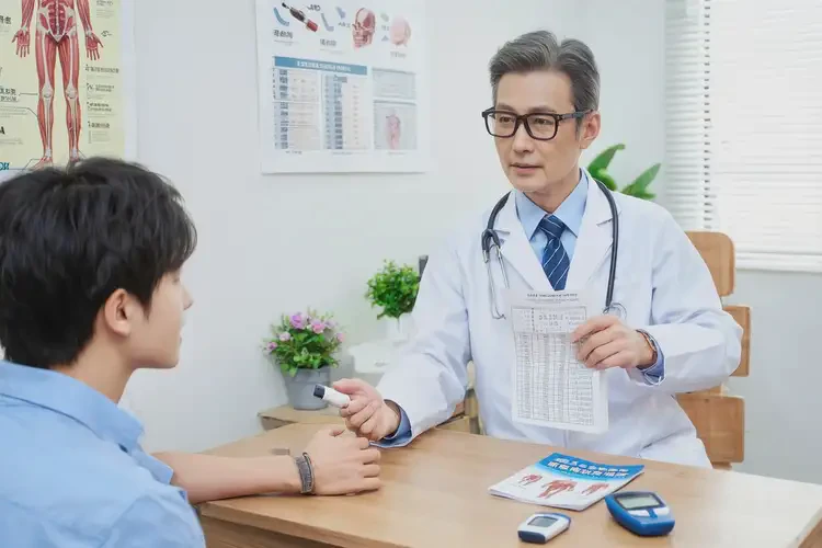 女性晚餐血糖20點5是糖尿病嗎(圖1)