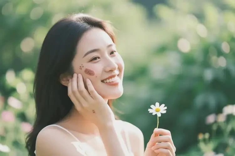 產(chǎn)婦臉上容易長(zhǎng)濕疹能靠自己自愈嗎(圖1)