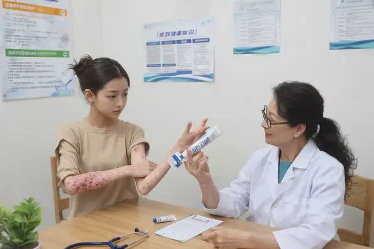 女生手上有濕疹可以徹底自愈嗎(圖2)