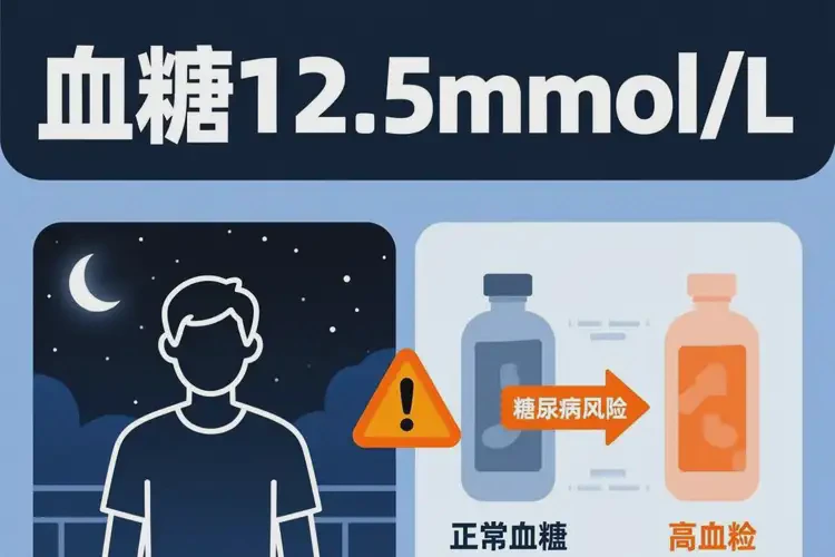 男性晚上血糖12點(diǎn)5是糖尿病嗎(圖3)