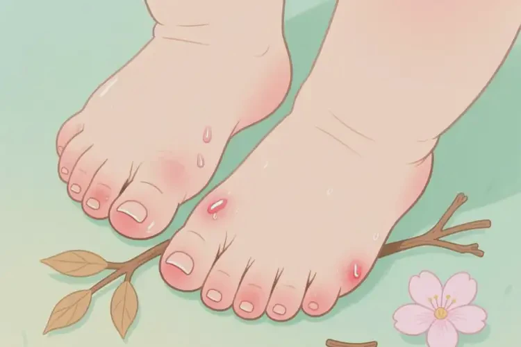 幼兒身上經(jīng)常長(zhǎng)濕疹可以徹底自愈嗎(圖1)