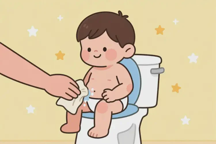 少儿屁股起湿疹可不可以彻底自愈(图1)