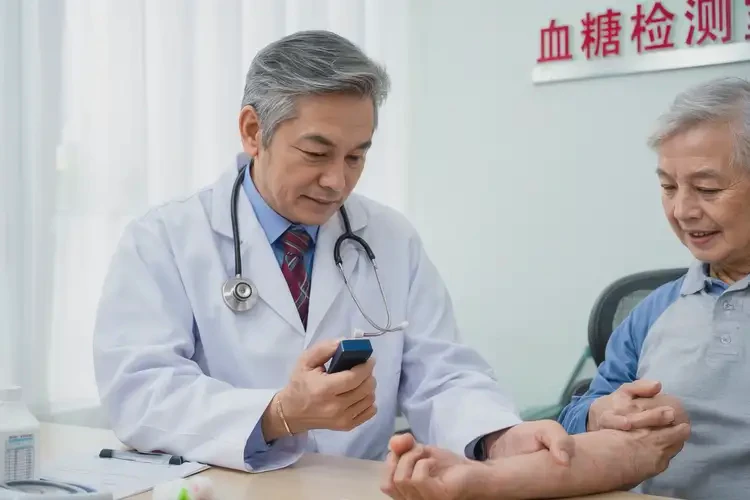 男人早上空腹血糖17點3是糖尿病嗎(圖4)