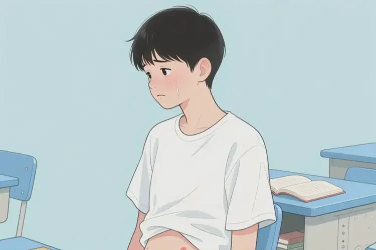 中學生肚子上經(jīng)常起濕疹能不能徹底自愈(圖4)