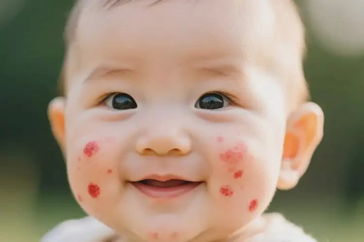 嬰幼兒身上起濕疹不管它會自己自愈嗎(圖3)