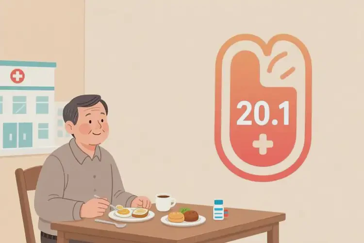 中年人早餐血糖20(圖1)