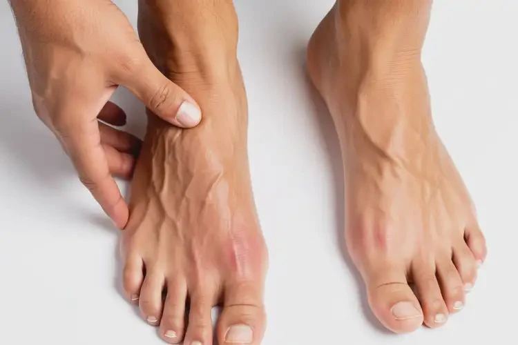 男性腳上偶爾長濕疹能徹底自愈嗎(圖1)