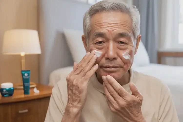 高齡老人面部偶爾長濕疹不管它會自己好嗎(圖3)