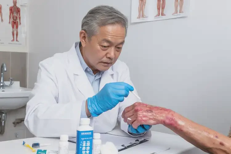 老年人手上長濕疹能不能徹底自愈(圖3)