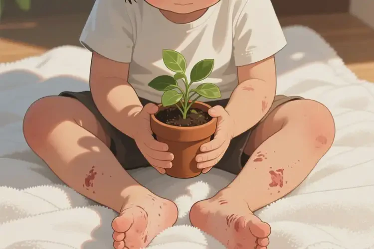 小孩四肢起濕疹可不可以徹底自愈(圖3)