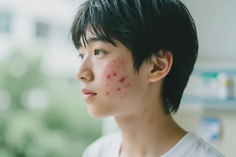 青少年臉上容易起濕疹不管它會(huì)自己好嗎(圖3)