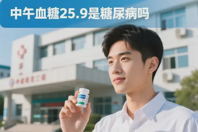 年輕人中午血糖25(圖1)