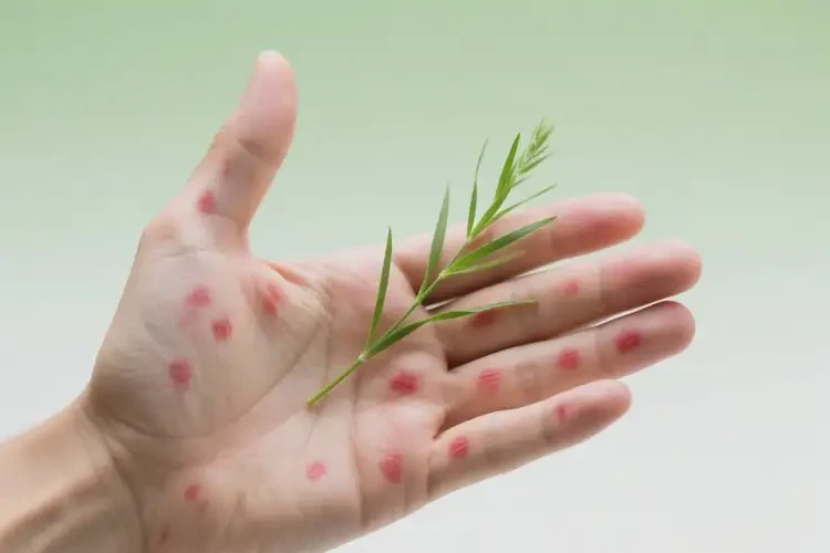 男生手上長濕疹能靠自己自愈嗎(圖1)
