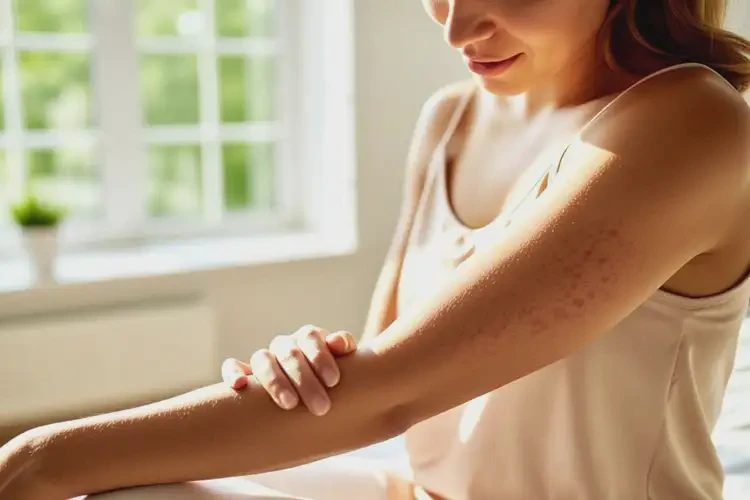 女人身上容易长湿疹不管它会自己自愈吗(图3)