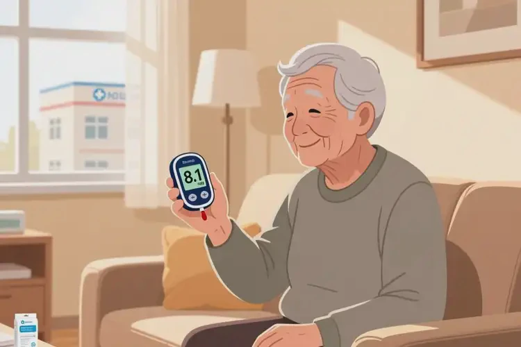 中老年人睡前血糖8點(diǎn)1是糖尿病嗎(圖4)