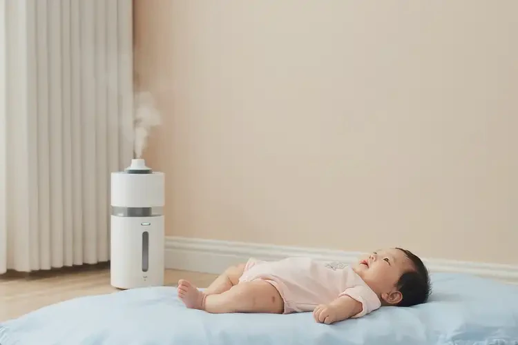 宝宝手臂容易长湿疹能靠自己自愈吗(图1)