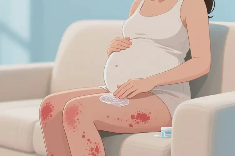 孕婦大腿上經(jīng)常起濕疹能靠自己自愈嗎(圖4)