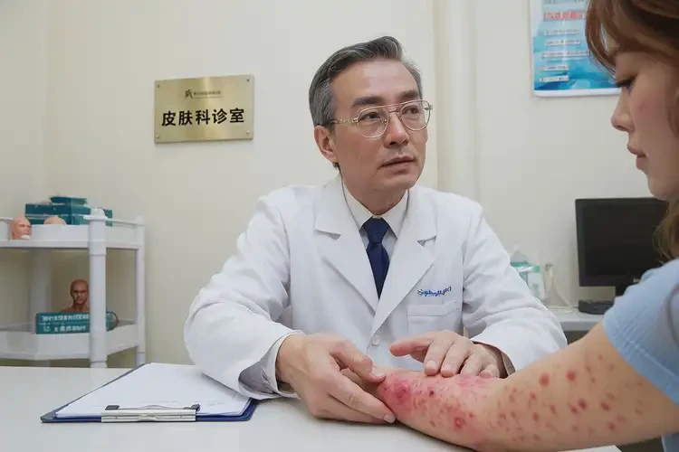 青年人全身出现湿疹可不可以彻底自愈(图2)