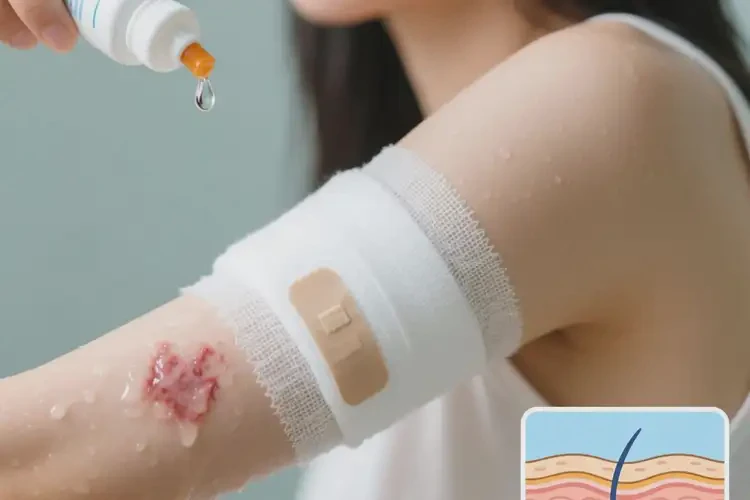 女生手臂經(jīng)常起濕疹能夠徹底治愈嗎(圖3)