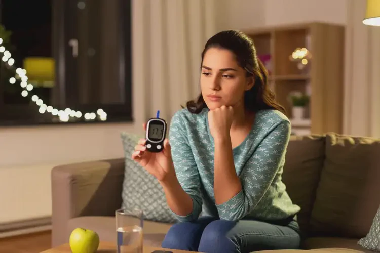 女人睡前血糖17點(diǎn)1是糖尿病嗎(圖1)