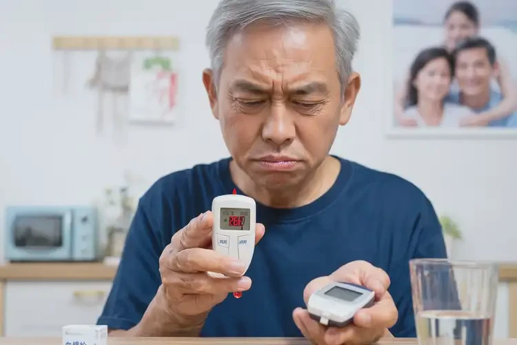 中老年人早上空腹血糖26(圖1)