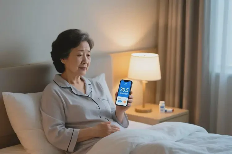 更年期女性睡前血糖30(圖2)