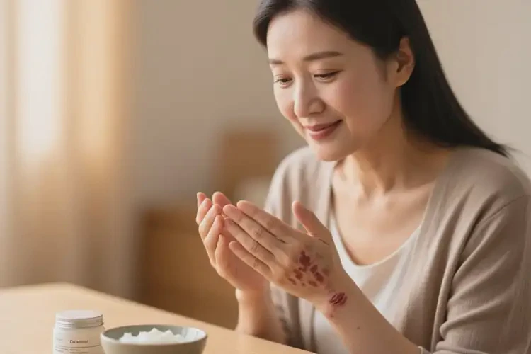 產(chǎn)婦手上出現(xiàn)濕疹能夠徹底治愈嗎(圖1)