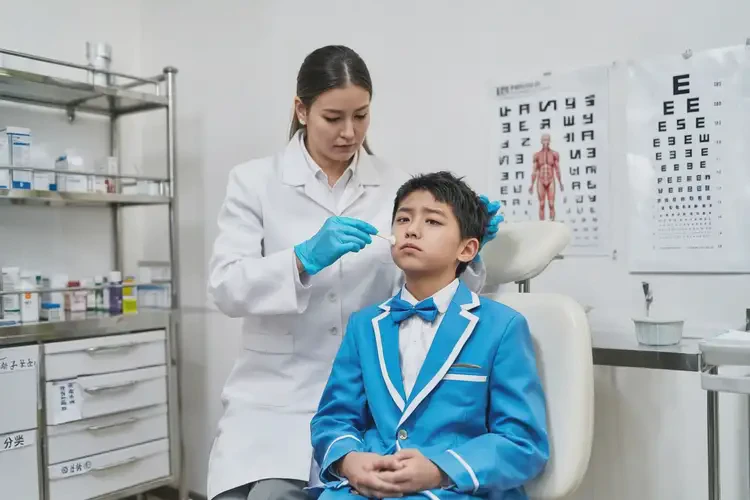 中學(xué)生小腿上出濕疹不管它會(huì)自己好嗎(圖3)