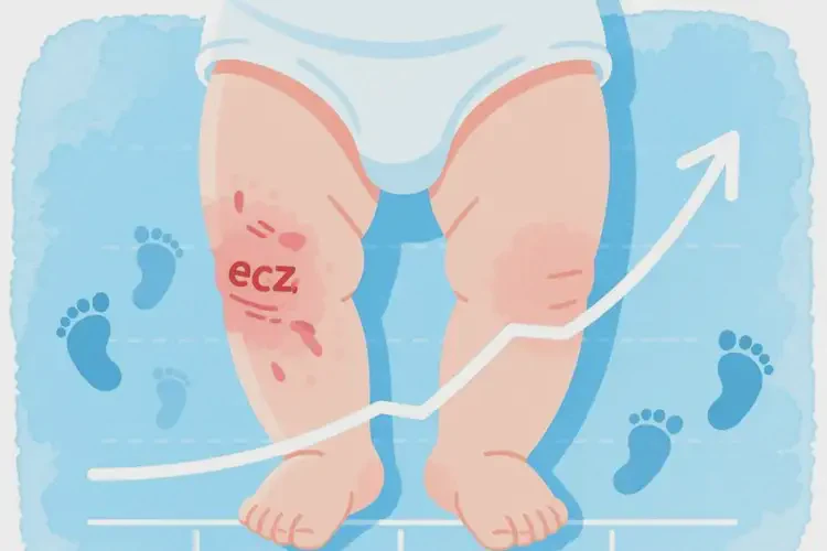 嬰幼兒大腿長(zhǎng)濕疹能徹底自愈嗎(圖4)