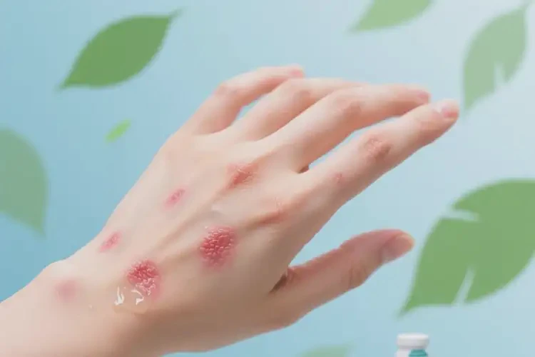 女人手上起湿疹不管它会自己自愈吗(图3)
