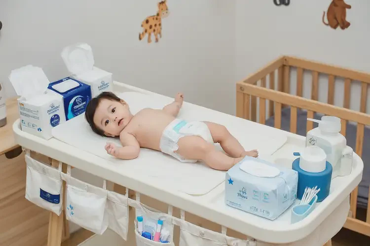 嬰兒肛周長濕疹不管它會(huì)自己自愈嗎(圖3)