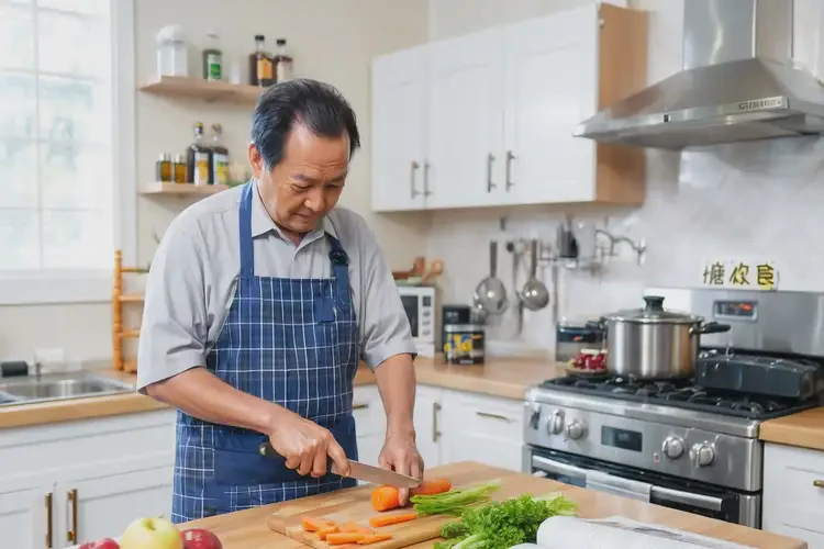 中老年人睡前血糖17(图1)